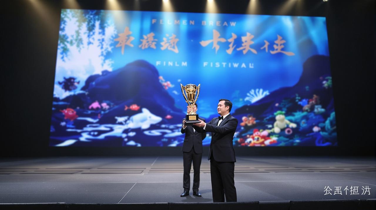 国产动画《深海》斩获安纳西国际动画电影节最高奖,中国动画再创辉煌 - 咚漫漫画 国产动画《深海》斩获安纳西国际动画电影节最高奖,中国动画再创辉煌 - 咚漫漫画资讯